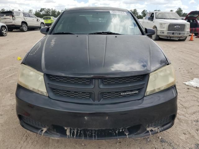 2012 Dodge Avenger SE