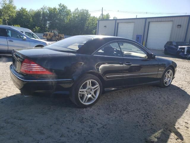 2003 Mercedes-Benz CL 55 AMG