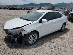 Salvage cars for sale at Magna, UT auction: 2017 Toyota Corolla L