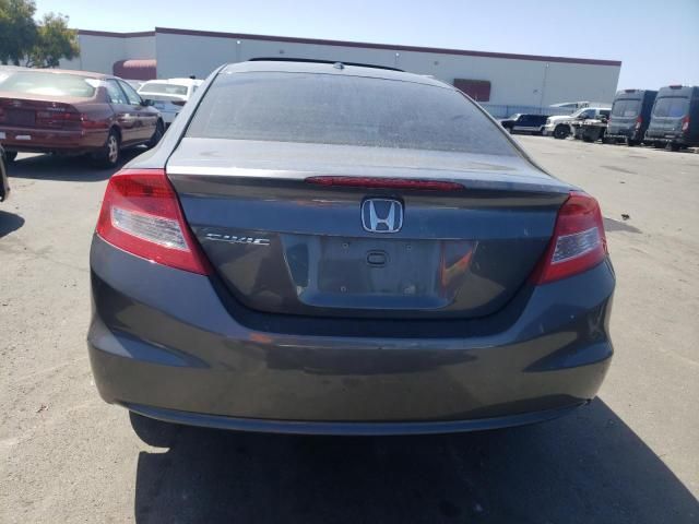 2012 Honda Civic EXL