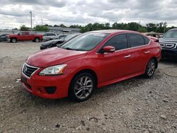 Nissan Sentra Vehiculos salvage en venta: 2015 Nissan Sentra S