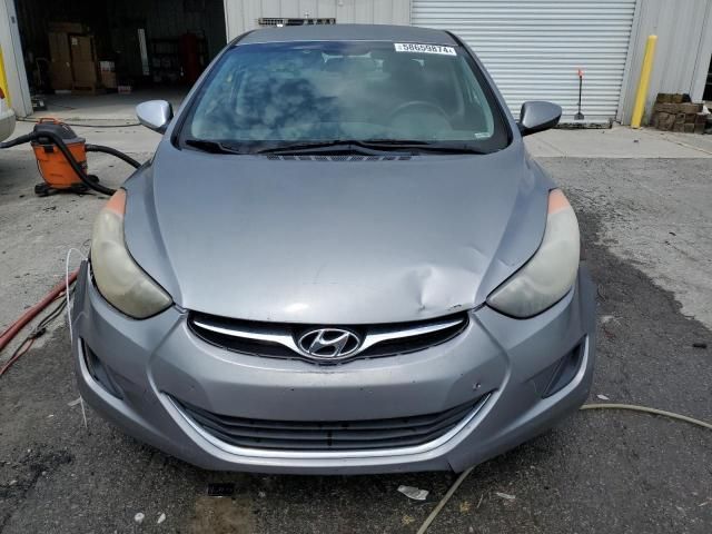 2011 Hyundai Elantra GLS