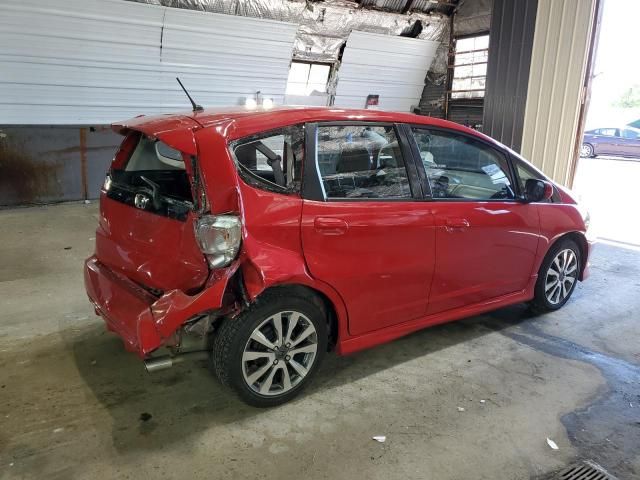 2013 Honda FIT Sport