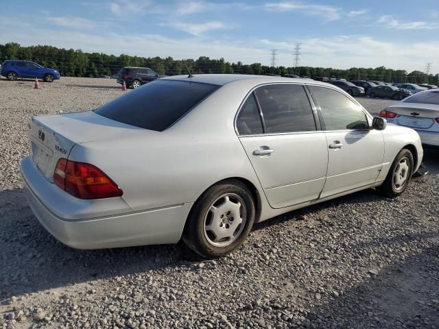 2002 Lexus LS 430