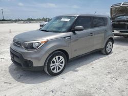 Salvage vehicles for parts for sale at auction: 2018 KIA Soul