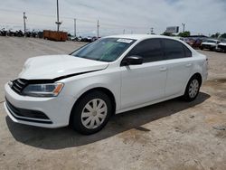 Volkswagen salvage cars for sale: 2016 Volkswagen Jetta S