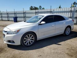 Chevrolet salvage cars for sale: 2015 Chevrolet Malibu 2LT