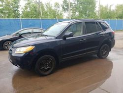 Salvage cars for sale from Copart Moncton, NB: 2009 Hyundai Santa FE GL