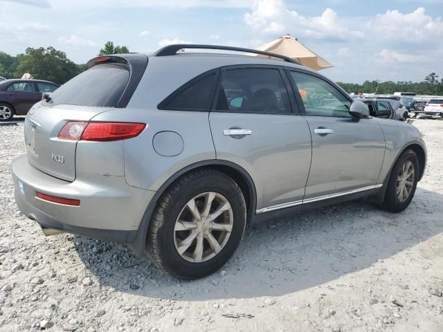 2006 Infiniti FX35