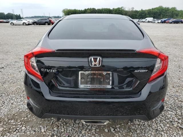 2021 Honda Civic Sport