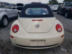 2007 Volkswagen New Beetle Convertible Option Package 1