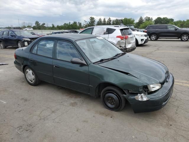 2001 Chevrolet GEO Prizm Base