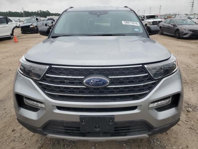 2022 Ford Explorer XLT