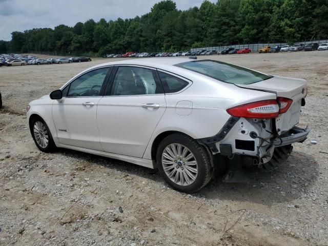 2015 Ford Fusion SE Hybrid