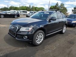 Salvage cars for sale from Copart Denver, CO: 2016 Audi Q5 Premium Plus