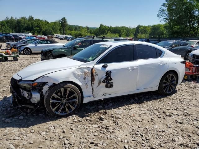 2023 Lexus IS 350 F-Sport