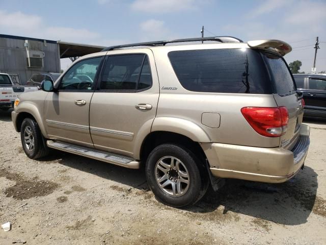 2007 Toyota Sequoia Limited