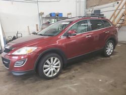 Mazda salvage cars for sale: 2010 Mazda CX-9