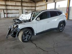 Salvage cars for sale at Phoenix, AZ auction: 2022 Hyundai Tucson SEL Convenience