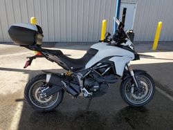 Salvage cars for sale from Copart San Martin, CA: 2017 Ducati Multistrada 950