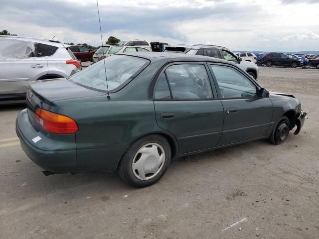 2001 Chevrolet GEO Prizm Base