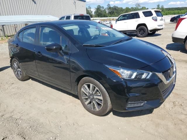 2021 Nissan Versa SV