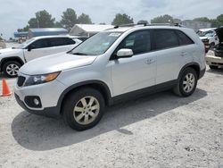 Salvage cars for sale at Prairie Grove, AR auction: 2012 KIA Sorento Base