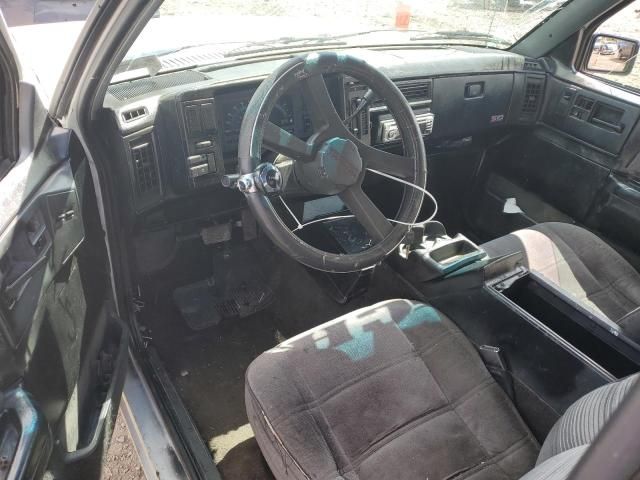 1993 Chevrolet S Truck S10