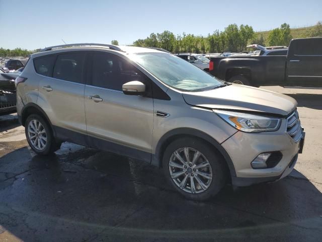 2017 Ford Escape Titanium