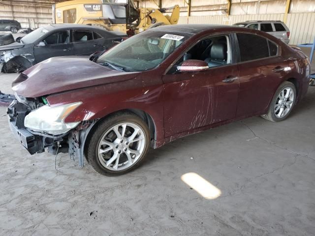 2012 Nissan Maxima S