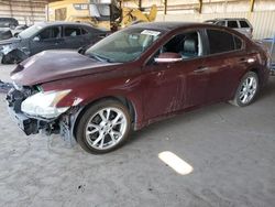 Salvage cars for sale at Phoenix, AZ auction: 2012 Nissan Maxima S