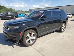 Jeep salvage cars for sale: 2021 Jeep Grand Cherokee L Limited