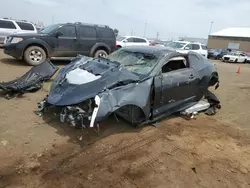 Chevrolet Camaro ZL1 salvage cars for sale: 2018 Chevrolet Camaro ZL1