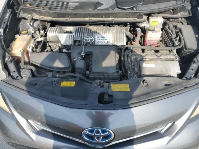 2012 Toyota Prius V