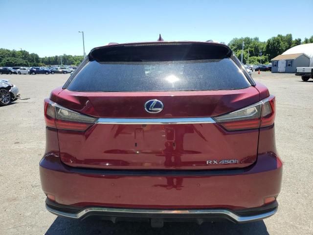 2020 Lexus RX 450H