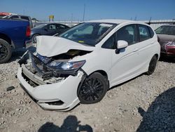 Salvage cars for sale at Cahokia Heights, IL auction: 2019 Honda FIT Sport