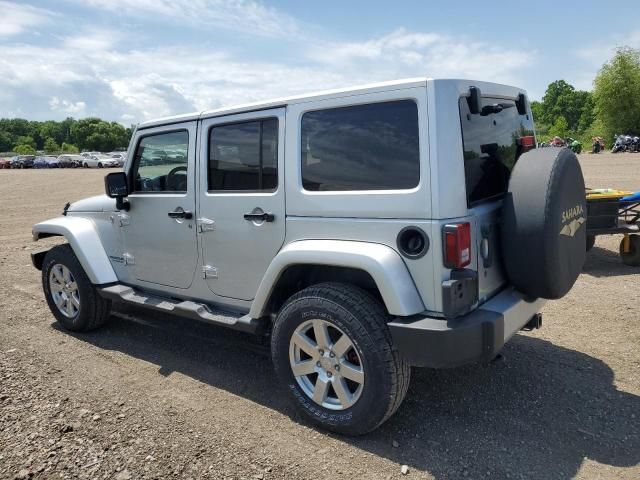 2012 Jeep Wrangler Unlimited Sahara