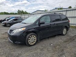 Toyota Sienna le salvage cars for sale: 2013 Toyota Sienna LE