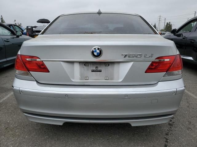 2008 BMW 750 LI