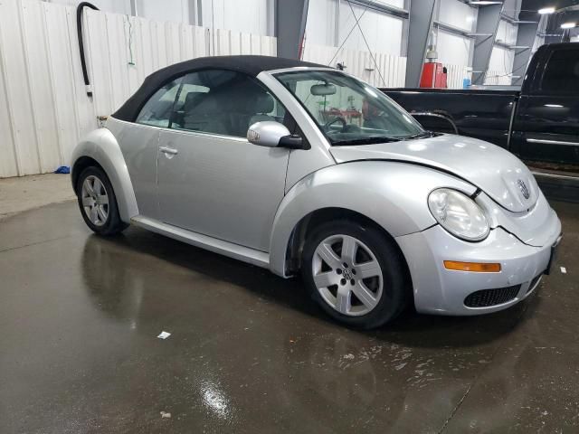 2007 Volkswagen New Beetle Convertible Option Package 1