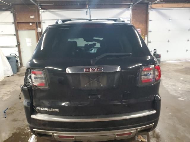 2016 GMC Acadia Denali