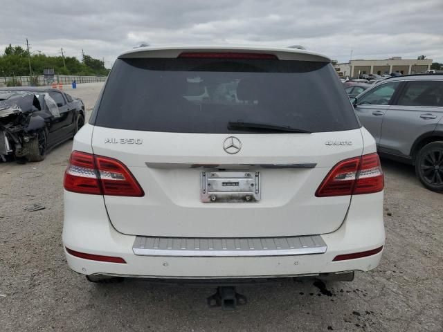 2014 Mercedes-Benz ML 350 4matic