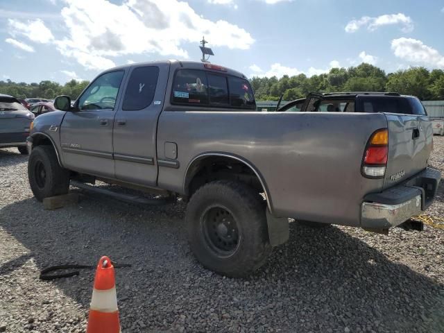 2000 Toyota Tundra Access Cab