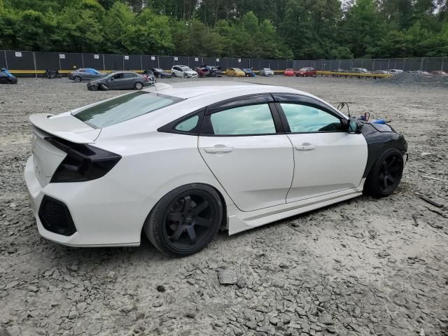 2018 Honda Civic SI