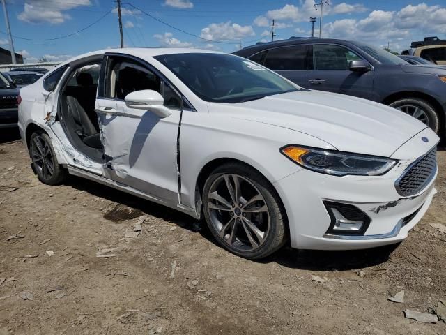 2020 Ford Fusion Titanium