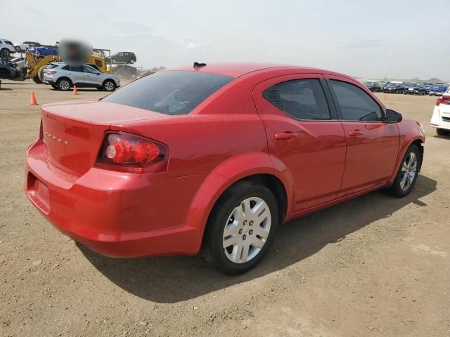 2013 Dodge Avenger SE