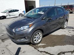 Ford salvage cars for sale: 2016 Ford Fiesta SE