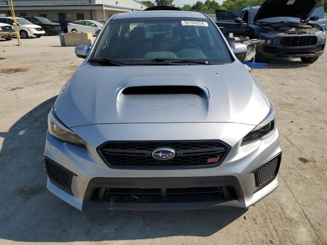 2018 Subaru WRX STI Limited