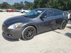 Salvage cars for sale from Copart Ocala, FL: 2012 Nissan Altima Base