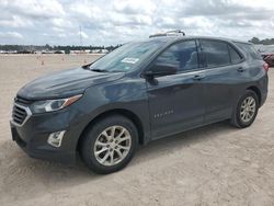 Salvage cars for sale at Houston, TX auction: 2018 Chevrolet Equinox LS